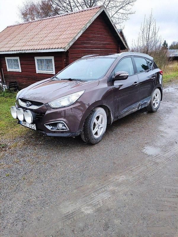 Begagnad 2011 Hyundai ix35 SUV | 68 500 kr (Marknadspris) - Bild 1/1