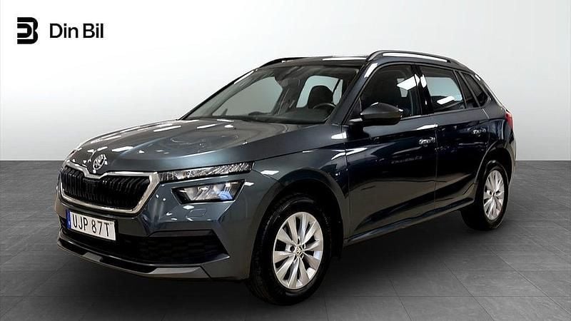 Grå Begagnad 2019 Skoda Kamiq Ambition SUV | 179 900 kr (Lite dyr) - Bild 1/4