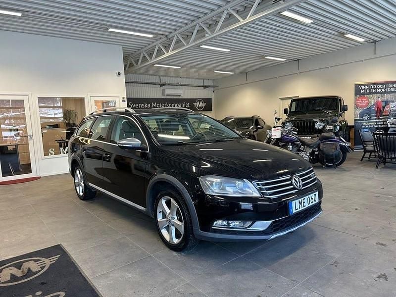 Begagnad VW Passat Alltrack 177 HK (130 kW) 2014 Svart Kombi