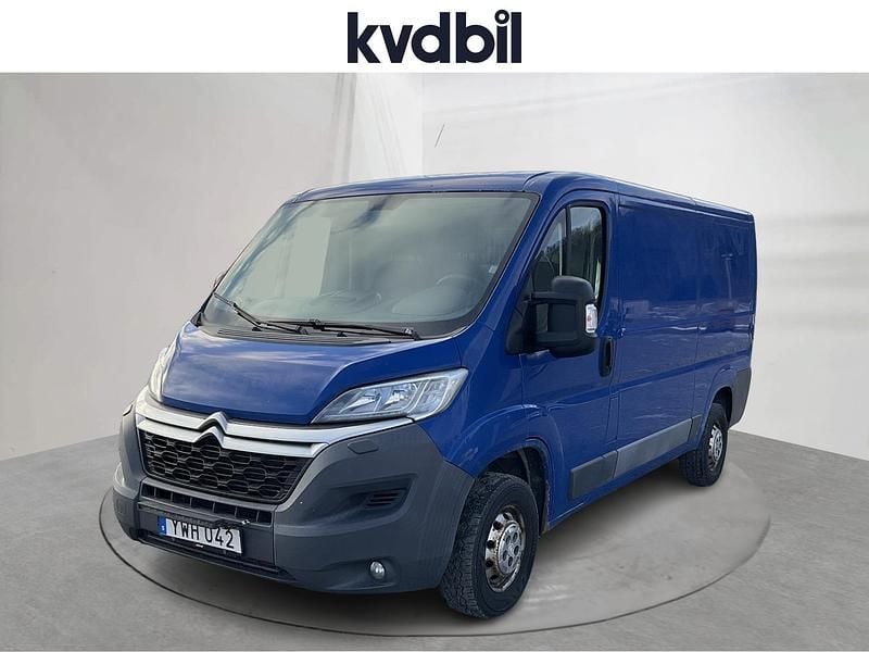Blå Begagnad 2018 Citroën Jumper Minibuss | 85 000 kr - Bild 1/3