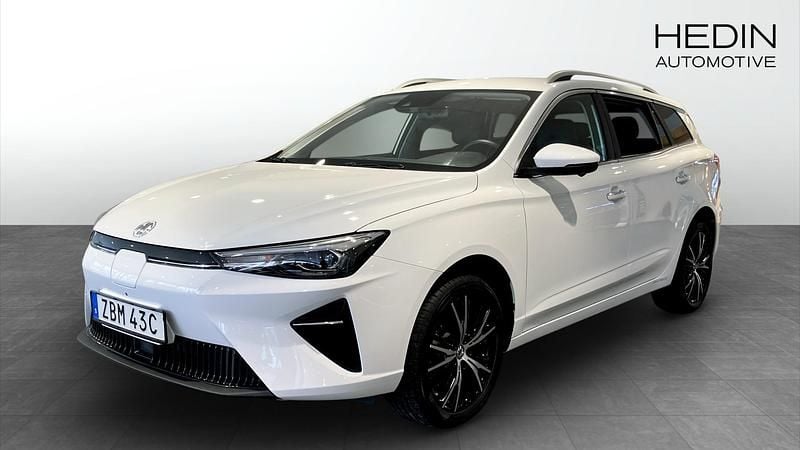 Begagnad MG MG5 EV Long Range 11 kW (15 HK) 2022 Vit Kombi