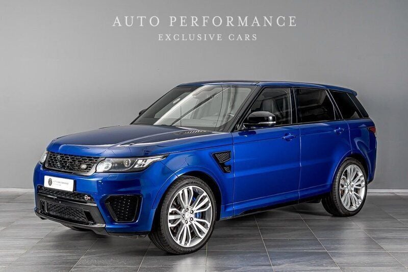 Begagnad 2016 Land Rover Range Rover Sport SVR SUV | 519 900 kr (Lite dyr) - Bild 1/4