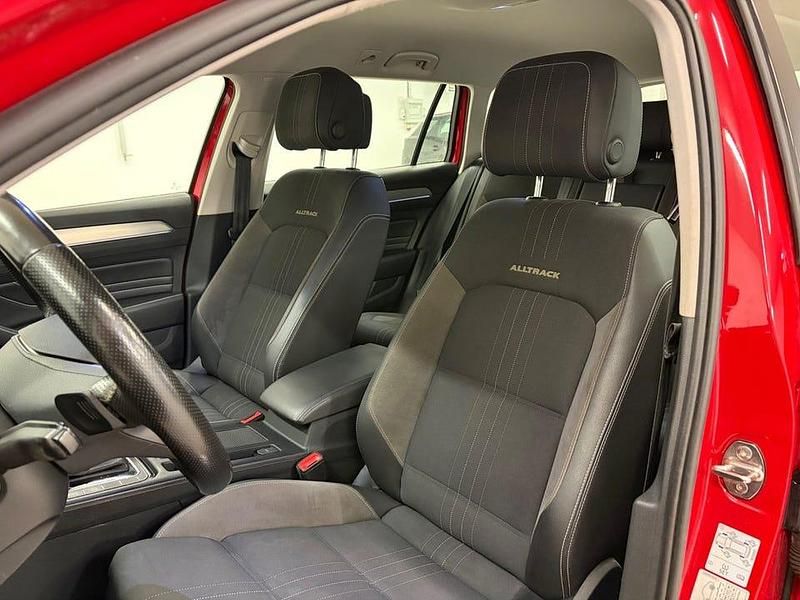 Begagnad VW Passat Alltrack 190 HK (139 kW) 2020 Röd Kombi