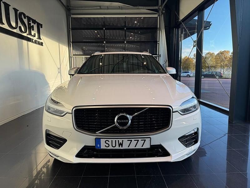 Begagnad Volvo XC60 R-Design 251 HK (184 kW) 2018 Vit SUV