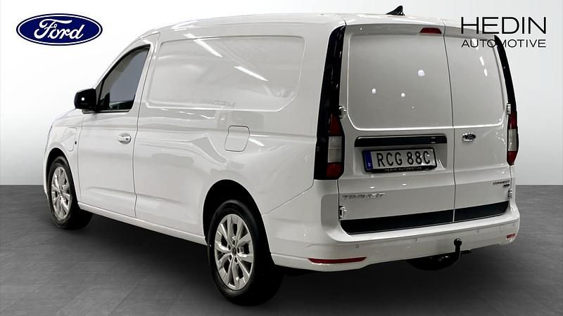 Ny Ford Transit Connect Limited 150 HK (110 kW) 2025 Frozen white Minibuss