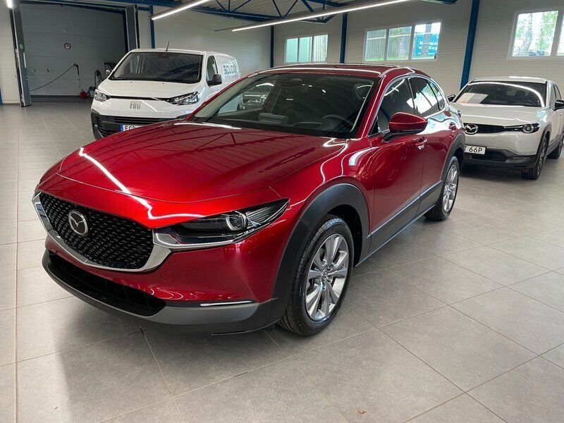 Ny 2025 Mazda CX-30 Exclusive-Line SUV | 375 900 kr (Marknadspris) - Bild 1/4