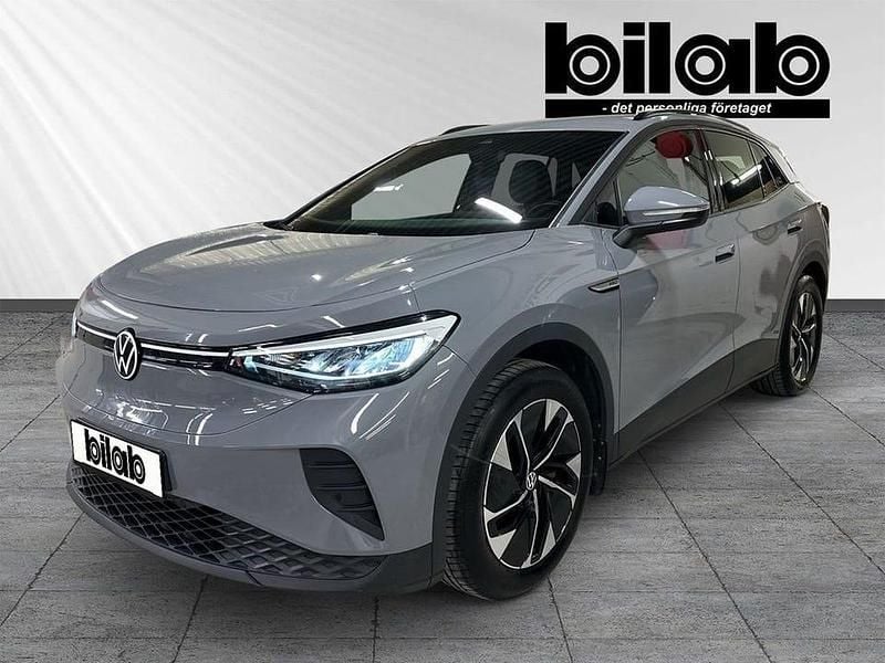 Grå Begagnad 2022 VW ID.4 Pro Performance SUV | 299 000 kr (Superpris) - Bild 1/4