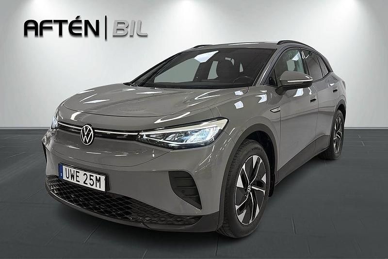 Begagnad VW ID.4 Pro Performance 150 kW (204 HK) 2022 Grå SUV