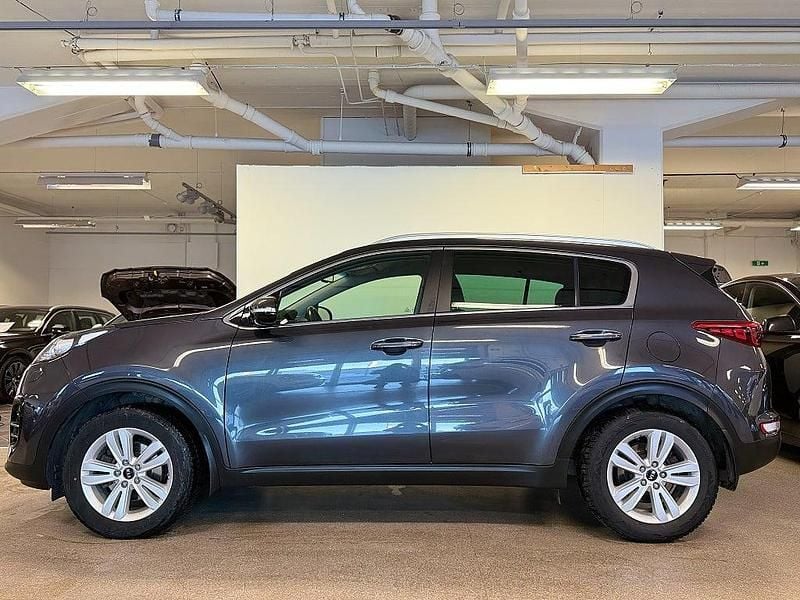 Begagnad Kia Sportage Advance 116 HK (85 kW) 2017 Grå SUV