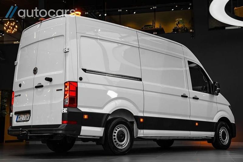 Begagnad VW Crafter 177 HK (130 kW) 2022 Vit Van