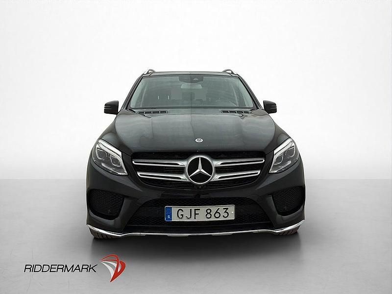 Begagnad Mercedes GLE350 AMG 258 HK (189 kW) 2017 Svart SUV