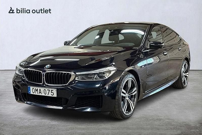 Svart Begagnad 2018 BMW 630 M Sport Sportkupé | 279 900 kr - Bild 1/4