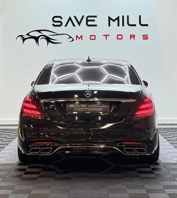 Begagnad Mercedes S500L 456 HK (335 kW) 2014 Svart Sedan