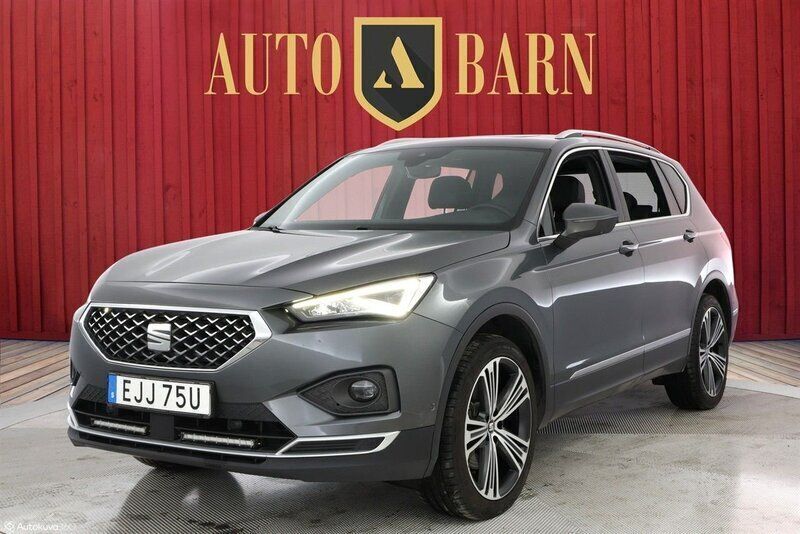 Grå Begagnad 2019 Seat Tarraco 4Drive SUV | 259 900 kr (Marknadspris) - Bild 1/4