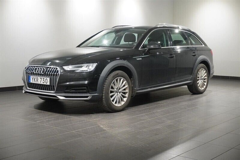 Svart Begagnad 2017 Audi A4 Allroad Proline Kombi | 209 800 kr (Marknadspris) - Bild 1/2