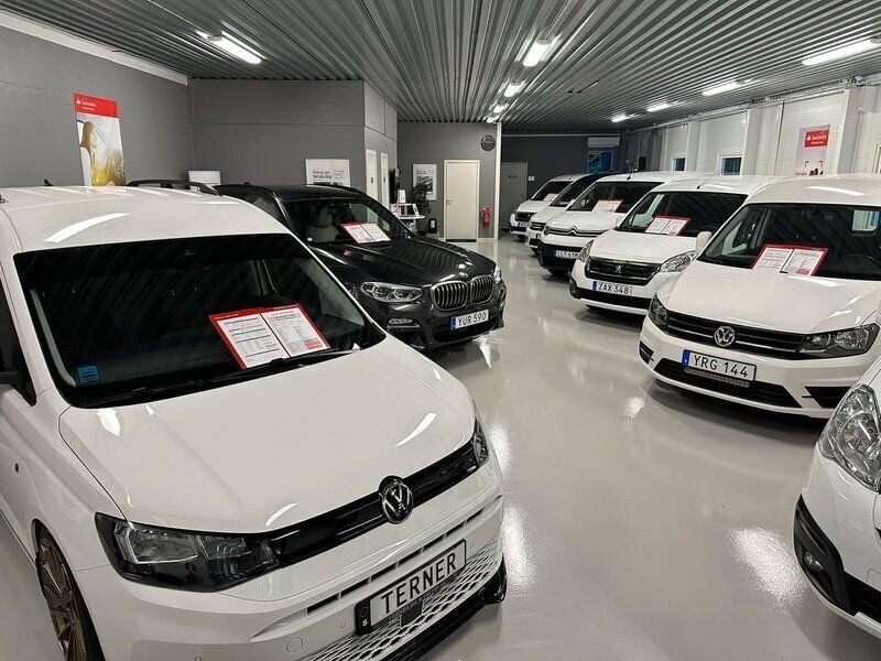 Begagnad 2017 VW Caddy Minibuss | 100 000 kr (Bra pris) - Bild 1/1
