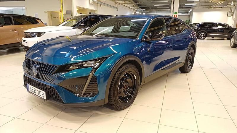 Blå Begagnad 2024 Peugeot 408 GT Sedan | 289 900 kr - Bild 1/4