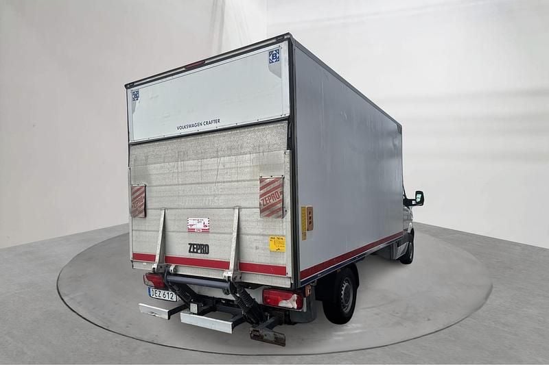 Begagnad VW Crafter 163 HK (119 kW) 2015 Vit Van