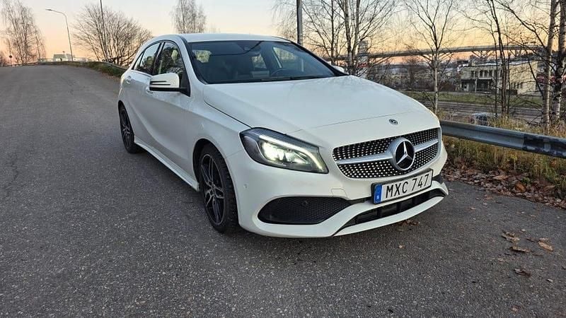 Begagnad Mercedes A180 Style 109 HK (80 kW) 2018