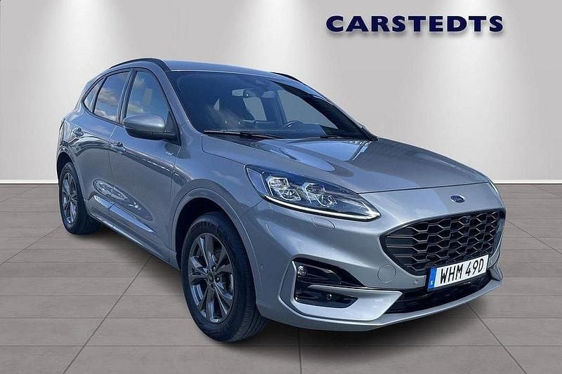 Grå Begagnad 2022 Ford Kuga ST-Line X SUV | 319 000 kr - Bild 1/4