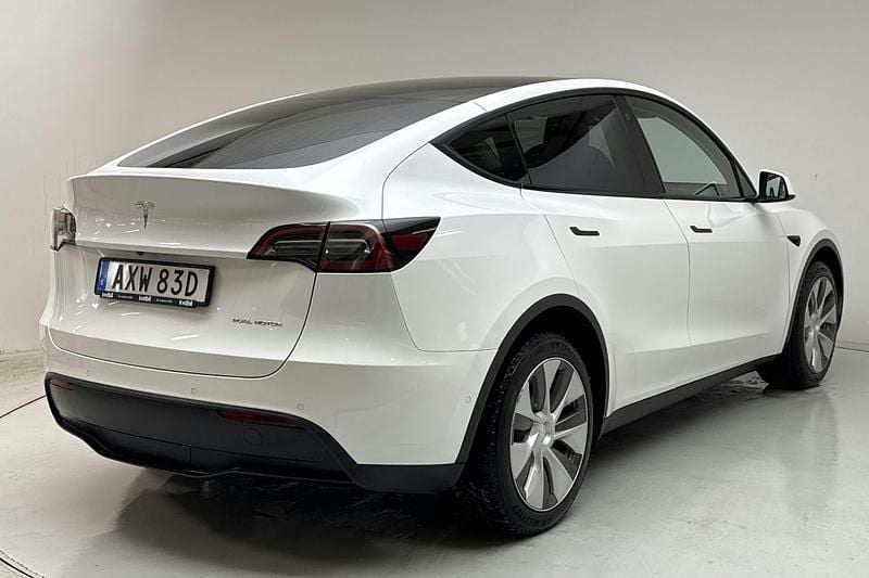 Begagnad Tesla Model Y 378 kW (514 HK) 2022 Vit SUV