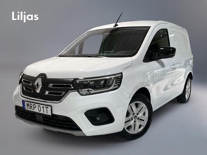 Vit Begagnad 2023 Renault Kangoo Van | 239 000 kr - Bild 1/3