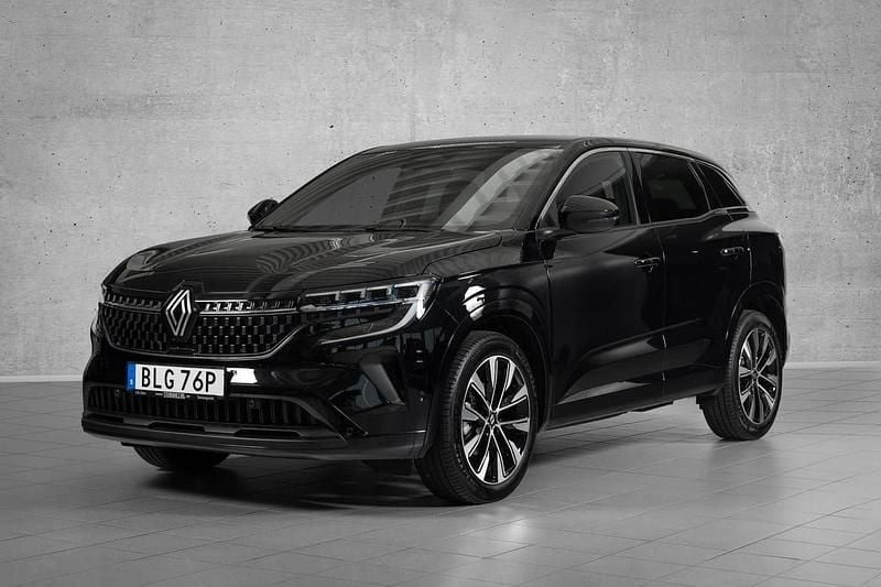 Svart Ny 2025 Renault Austral Techno SUV | 349 000 kr (Marknadspris) - Bild 1/4