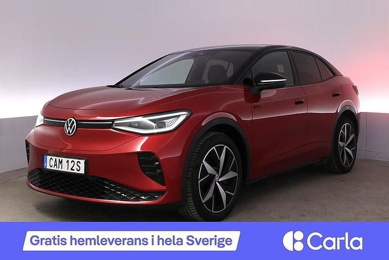 Röd Begagnad 2022 VW ID.5 GTX SUV | 335 900 kr (Marknadspris) - Bild 1/4