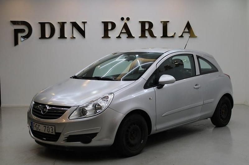 Begagnad Opel Corsa 90 HK (66 kW) 2007 Grå Kombi