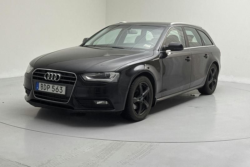 Svart Begagnad 2014 Audi A4 Kombi | 109 000 kr (Marknadspris) - Bild 1/4
