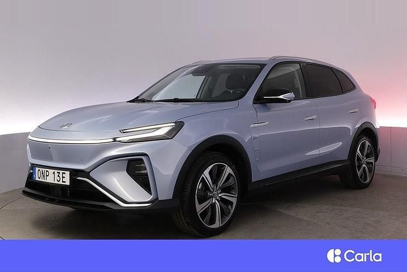 Blå Begagnad 2022 MG Marvel R Performance SUV | 293 900 kr - Bild 1/4