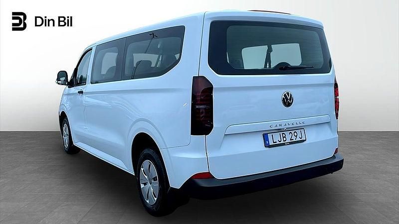 Ny VW Caravelle 150 HK (110 kW) 2025 Vit Minibuss