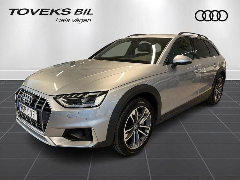 Silver Begagnad 2020 Audi A4 Allroad Advanced Kombi | 299 000 kr (Marknadspris) - Bild 1/4