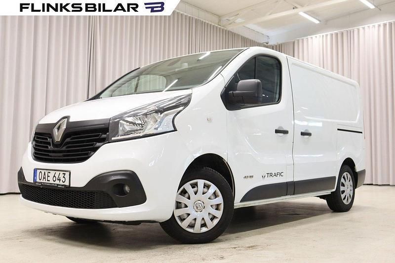 Vit Begagnad 2016 Renault Trafic Van | 119 900 kr (Marknadspris) - Bild 1/4
