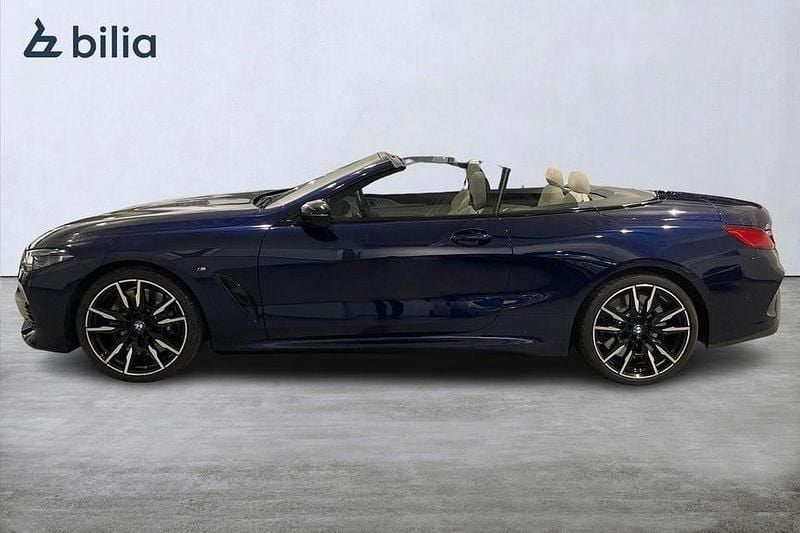 Begagnad BMW M850 M Performance 530 HK (389 kW) 2024 Blå Sportkupé