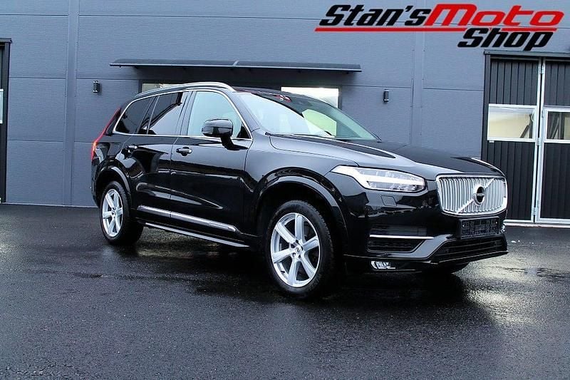 Svart Begagnad 2019 Volvo XC90 Inscription SUV | 414 900 kr (Bra pris) - Bild 1/4