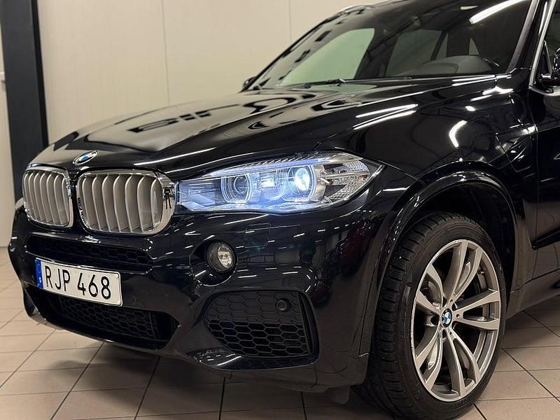 Begagnad BMW X5 M Sport 245 HK (180 kW) 2017 Svart SUV