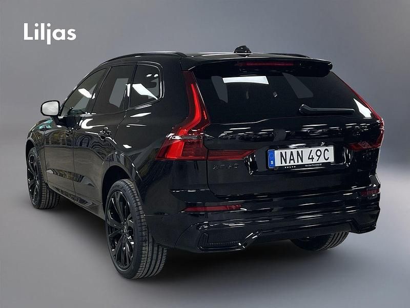 Ny Volvo XC60 Plus 350 HK (257 kW) 2026 Svart SUV