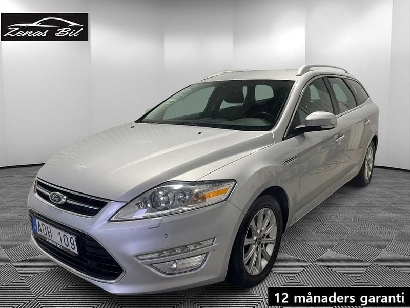 Grå Begagnad 2011 Ford Mondeo Business Edition Kombi | 59 900 kr (Marknadspris) - Bild 1/4