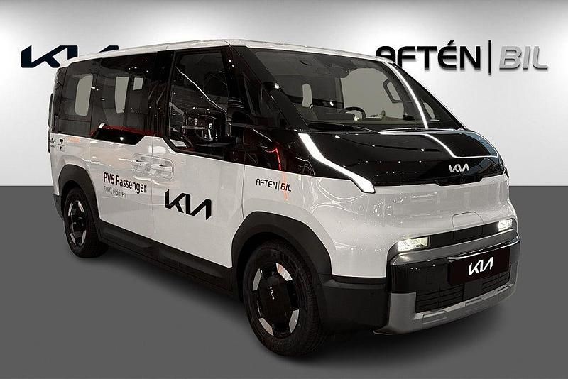 Ny Kia PV5 Plus 2026 Minibuss