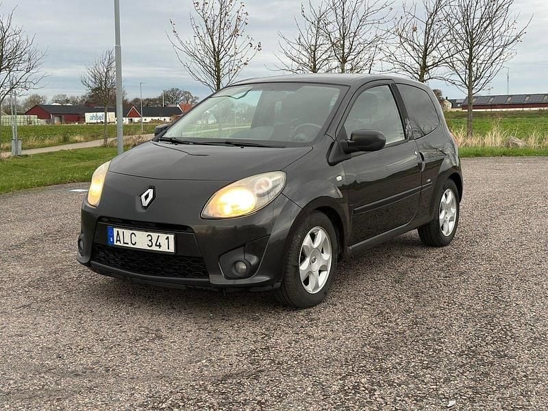 Svart Begagnad 2011 Renault Twingo Halvkombi | 19 900 kr (Bra pris) - Bild 1/4