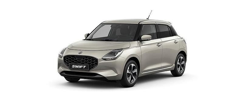 Ny Suzuki Swift 2025 Brun
