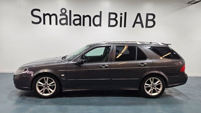 Grå Begagnad 2008 Saab 9-5 Griffin Kombi | 32 500 kr (Bra pris) - Bild 1/4