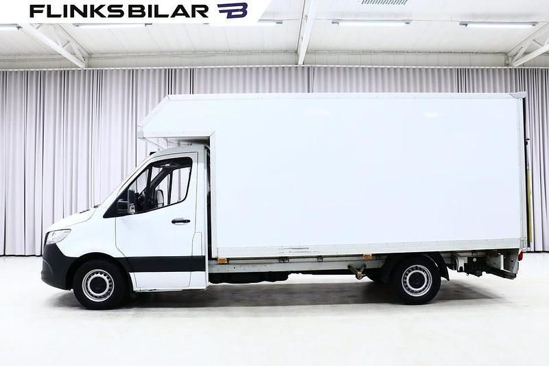 Vit Begagnad 2020 Mercedes Sprinter Van | 379 875 kr (Dyr) - Bild 1/4
