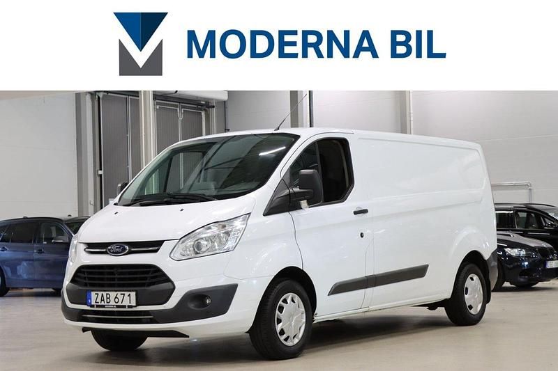 Vit Begagnad 2018 Ford Transit Custom Van | 99 900 kr (Marknadspris) - Bild 1/4