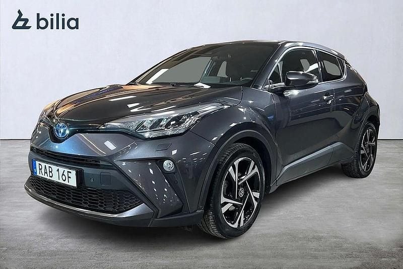 Mörkgrå Begagnad 2022 Toyota C-HR Edition SUV | 249 900 kr (Bra pris) - Bild 1/3