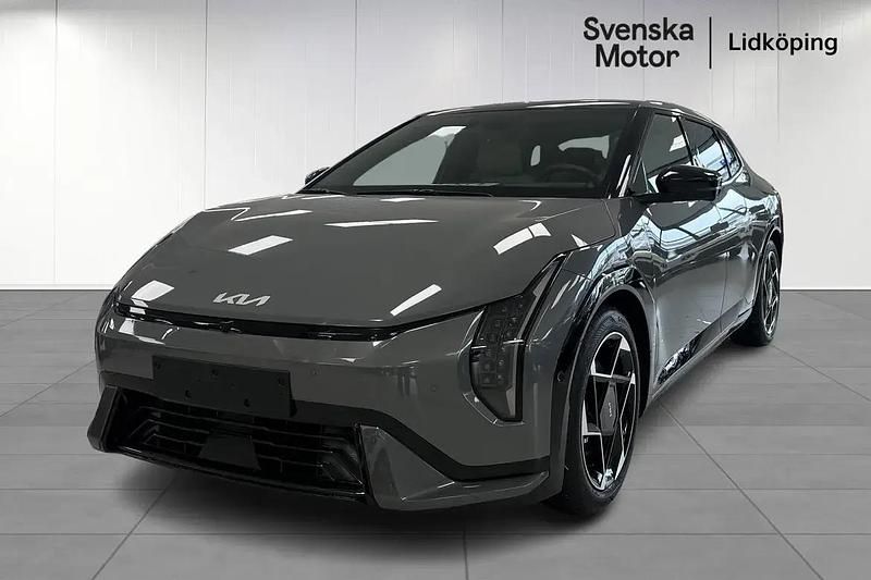 Ny 2026 Kia EV4 GT-Line Halvkombi | 590 648 kr - Bild 1/4