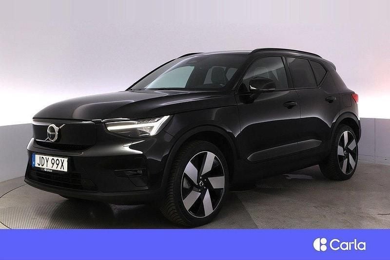 Svart Begagnad 2024 Volvo XC40 Ultimate SUV | 489 900 kr (Lite dyr) - Bild 1/4