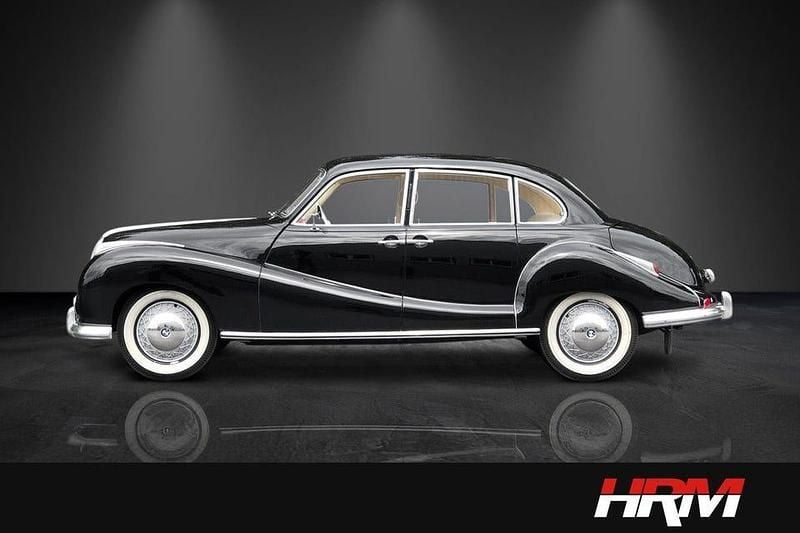 Begagnad BMW 501 72 HK (52 kW) 1955 Svart Sedan