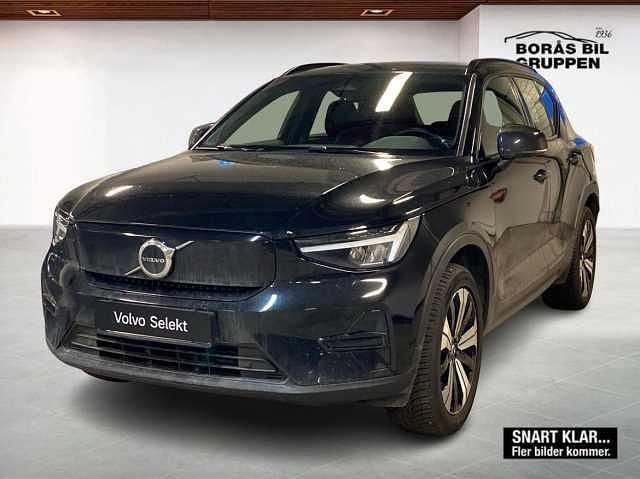 Begagnad Volvo XC40 299 kW (407 HK) 2023 Svart SUV